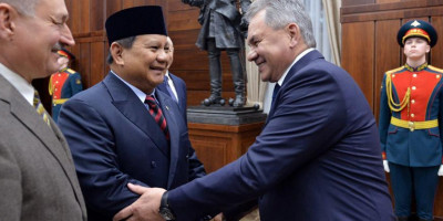 Prabowo Tingkatkan Kerja Sama Pertahanan dan Teknik Militer dengan Rusia