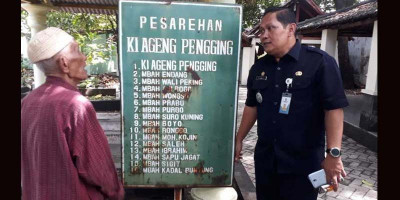 Kompleks Makam Ki Ageng Pengging Segera Ditetapkan Sebagai Cagar Budaya