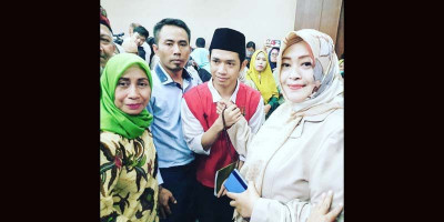 Hirup Udara Bebas, Doa dan Dukungan Publik untuk Lutfi Luar Biasa