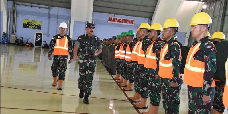 TNI Kirim Pasukan Bantu Penanganan Karhutla di Australia