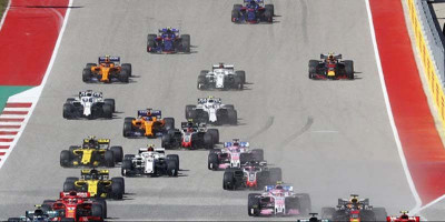 Catat, Jadwal Peluncuran Tim dan Balapan F1 2020