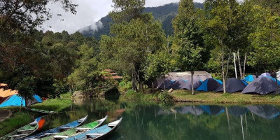 Serunya Kemping di Mandalawangi Cibodas