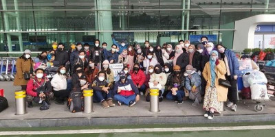 WNI dari Wuhan Dikarantina, Dilengkapi Berbagai Fasilitas 