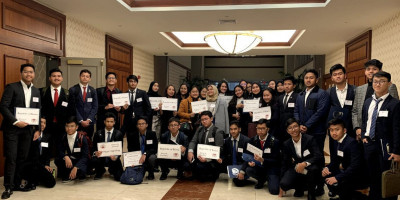 35 Siswa SMA Labschool Jakarta Kembali Wakili Indonesia di Ajang Simulasi Sidang PBB