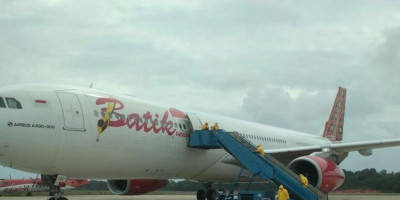 Pesawat Batik Air Disterilisasi Usai Evakuasi WNI dari Wuhan 
