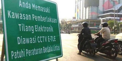 Tilang Elektronik untuk Sepeda Motor Bisa Hilangkan Pungli 