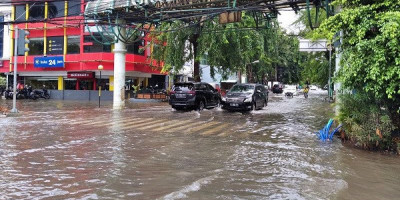 Diguyur Hujan, Sejumlah Wilayah di Jakarta Barat Banjir
