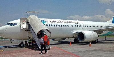 Penundaan Penerbangan ke Tiongkok Rugikan Maskapai   
