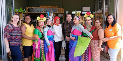 Unjuk Gigi di Diaz Festival Afrika Selatan