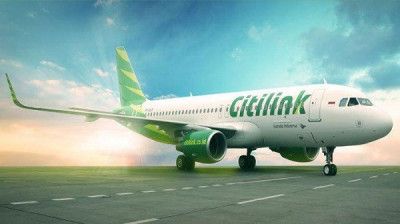 Citilink Indonesia Putuskan Pemberhentian Penerbangan Sementara ke China