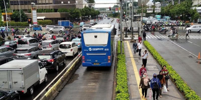2 Hari, 341 Sepeda Motor Terekam Kamera Melanggar