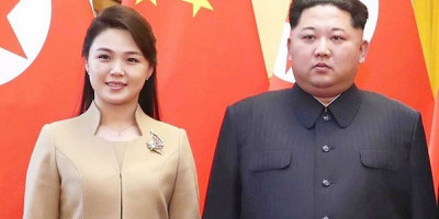 Sosok Istri Kim Jong-Un yang Misterius 