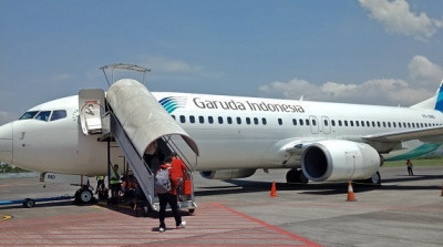 Garuda Tunda Sementara Penerbangan dari dan ke Tiongkok