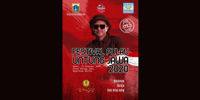 Ada Steven Jam di Festival Pulau Untung Jawa 
