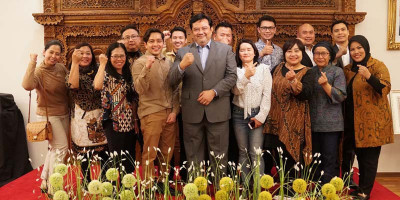 Genjot Perekonomian dari Korsel, KBRI dan Pengusaha Dirikan Apinkor