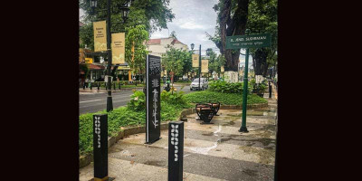Nongkrong Sore di Jalan Sudirman Jogja 