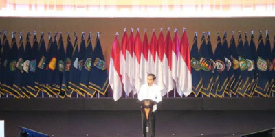 Pesan Jokowi dalam Upaya Antisipasi Bencana 