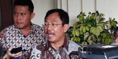 Menkes Terawan Pasang Badan untuk Kesehatan Warga Natuna 