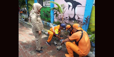 Mengendalikan Air Hujan di Pulau Wisata  