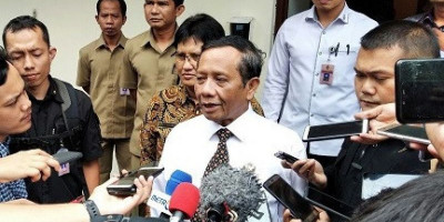 Jaminan Mahfud MD untuk Warga Natuna 