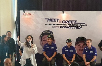 Valentino Rossi: Aku Tresno Indonesia