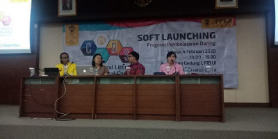 Soft Launching Program Pembelajaran Daring Cultural Literacy for Digital Society FIB UI 