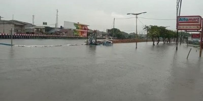 Banjir di Kecamatan Periuk Semakin Meluas