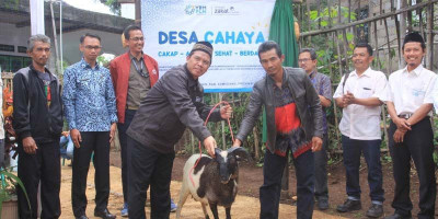 Desa Cahaya di Tengah Ubi Cilembu