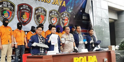 Dalang Pembobol Rekening Ilham Bintang Cuma Lulusan SD
