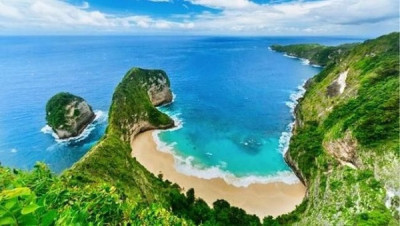 Cocok, Kompetisi Lompat Tebing Dunia Bakal Digelar di Nusa Penida