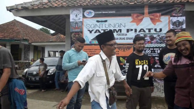 Kepuasan Batin Pendiri Yayasan Orang Senang