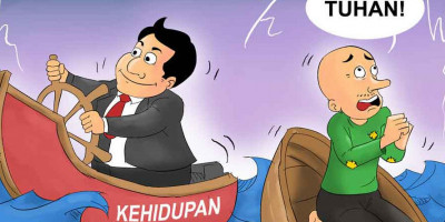 Hidup Memang Dipertemukan dan Dipisahkan 