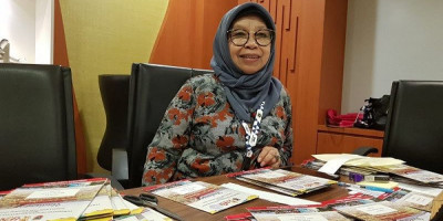Taty Mansur, Legenda PWI Pusat yang Sudah Mengabdi 50 Tahun 