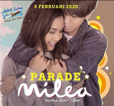 Parade Tandai Berakhirnya Kisah Dilan dan Milea 