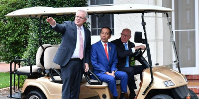 Berkontribusi Tangani Karhutla, Australia Berterima Kasih ke Indonesia
