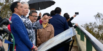 Jokowi Pelajari Pembangunan Ibu Kota dari Australia