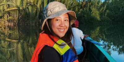 Menyusuri Sungai Hitam Kaltim, Sherina Munaf Takjub Sekaligus Kecewa