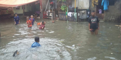 Dampak Banjir Paling Parah Terjadi di Jakarta Timur