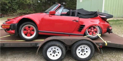 Bekas Tabrakan, Mobil Langka Ini Dijual Miliaran