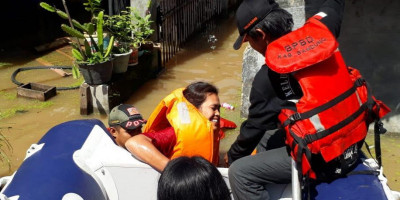 455 Bencana Terjadi Hingga 10 Februari, Banjir Berdampak Paling Besar
