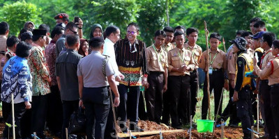 Jokowi Selamatkan Marsawa di HPN 2020