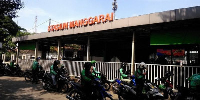 45 KRL dari Bogor dan Bekasi Hanya Sampai Stasiun Manggarai