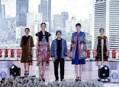 Potret Jakarta dalam Koleksi Batik Betawi 