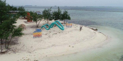 Rusak dan Ganggu Estetika, Spot Swafoto Ombak Menari Diperbaiki