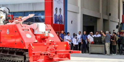 DKI Beli Robot Damkar Seharga Rp 34,7 Miliar