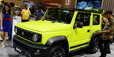 Suzuki Setop Pemesanan Jimny 