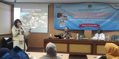 Pengusaha Kuliner Banten Terapkan Kaidah Kesehatan dan Kebersihan