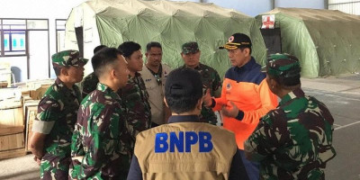 Begini Peran BNPB dalam Observasi WNI dan Penanganan Corona