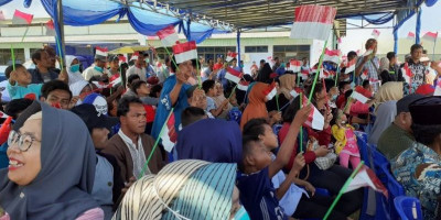 Dilepas Warga Natuna, Para WNI Dapat Uang Saku Rp 1 Juta 