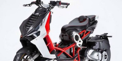 Skuter Gahar dari Italia Siap Diproduksi